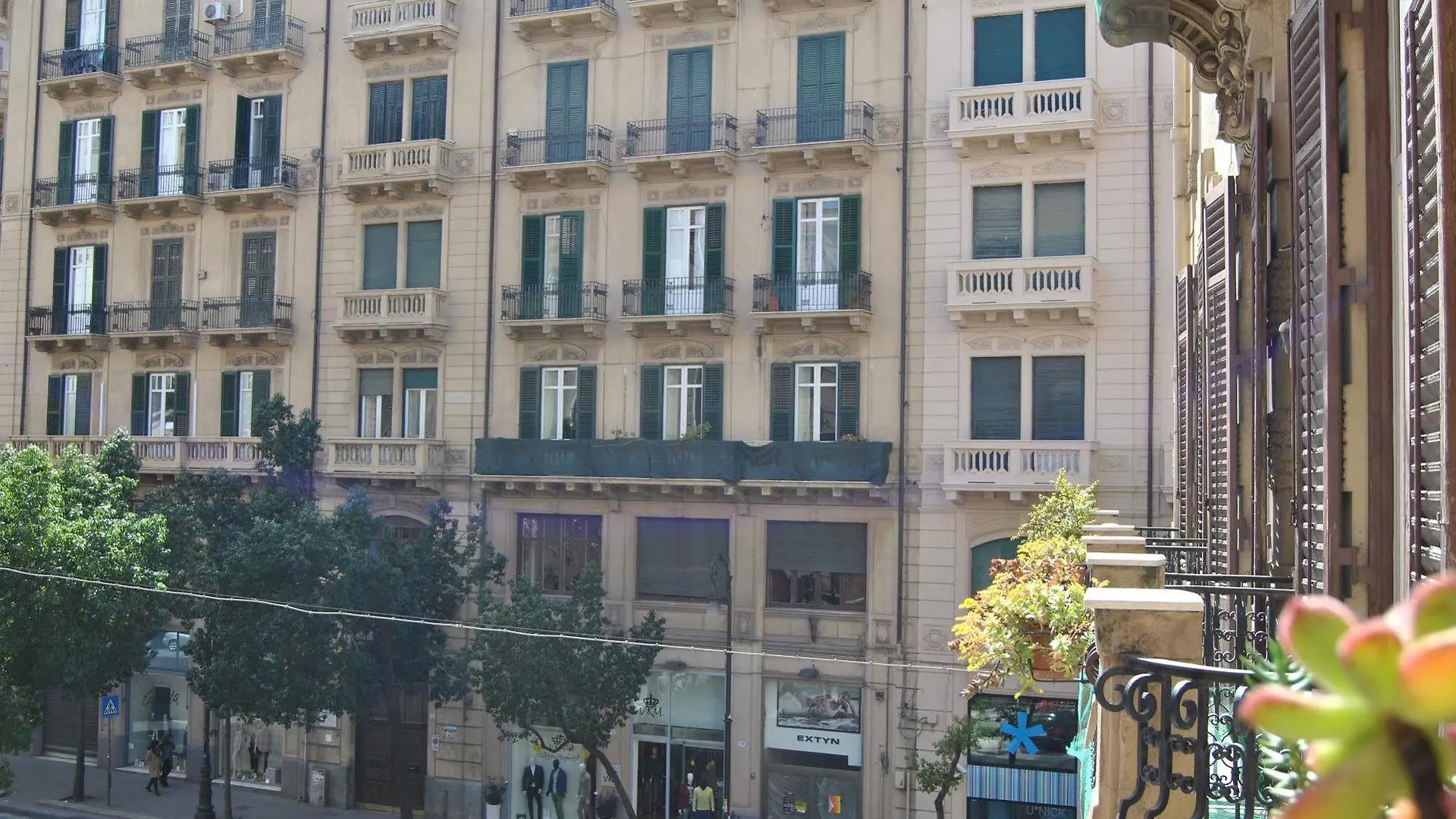 ** Couette-café Bed And Breakfast D'Angelo Palerme Italie