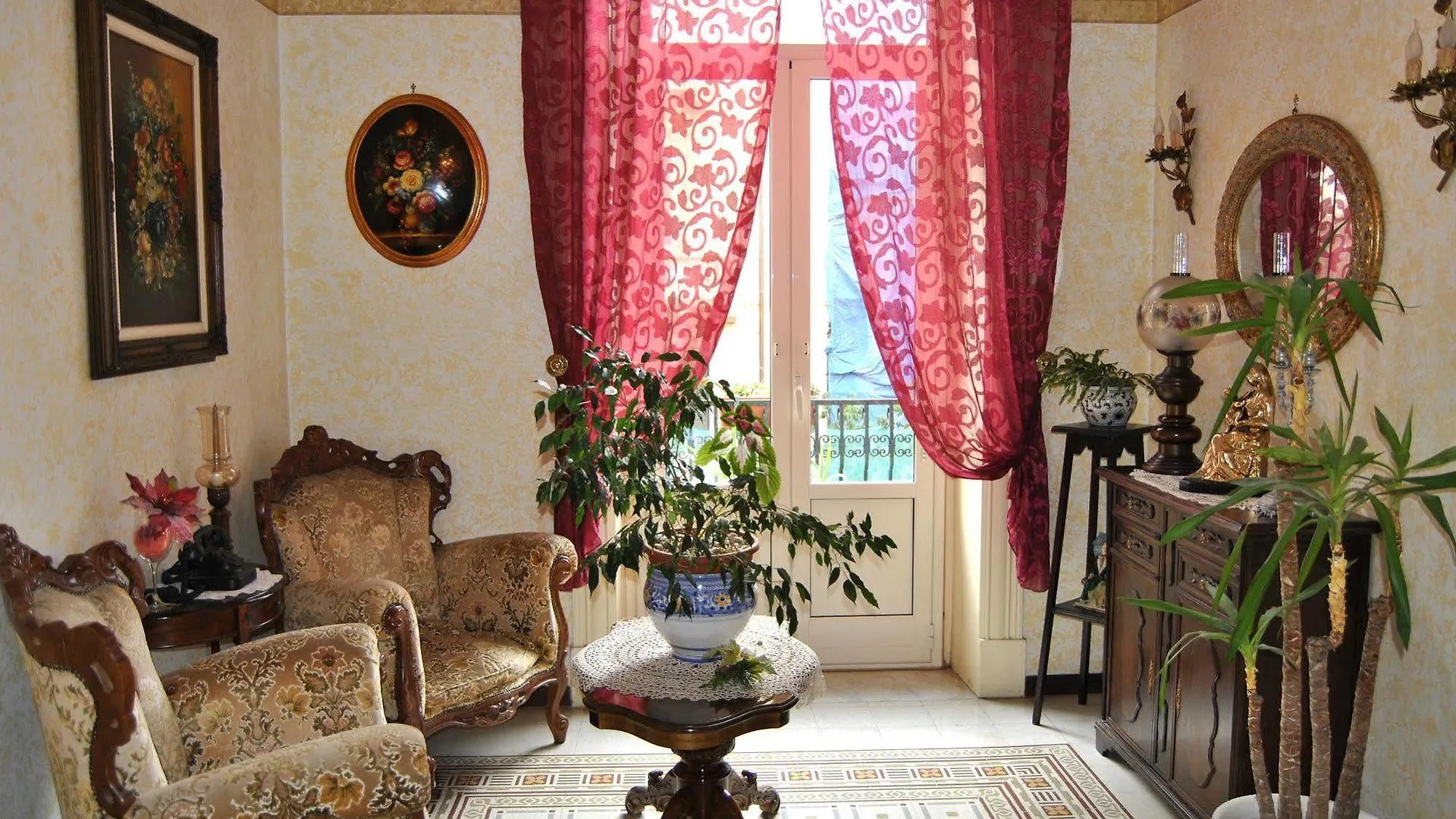 Bed And Breakfast D'Angelo Palerme Couette-café